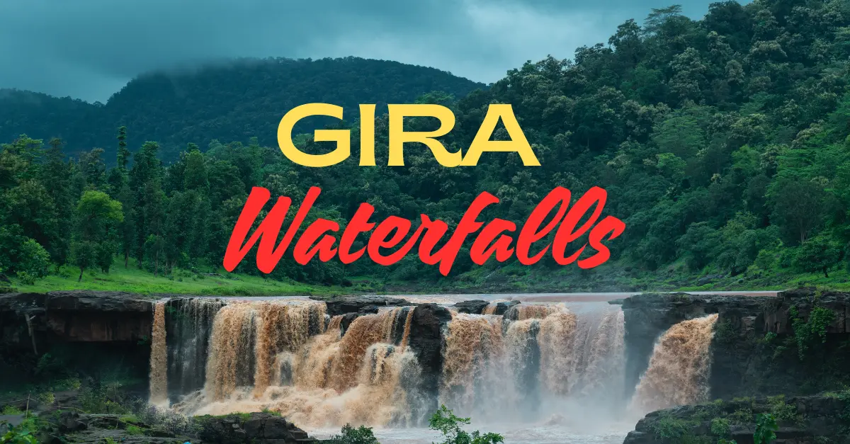 Gira Falls in Dang