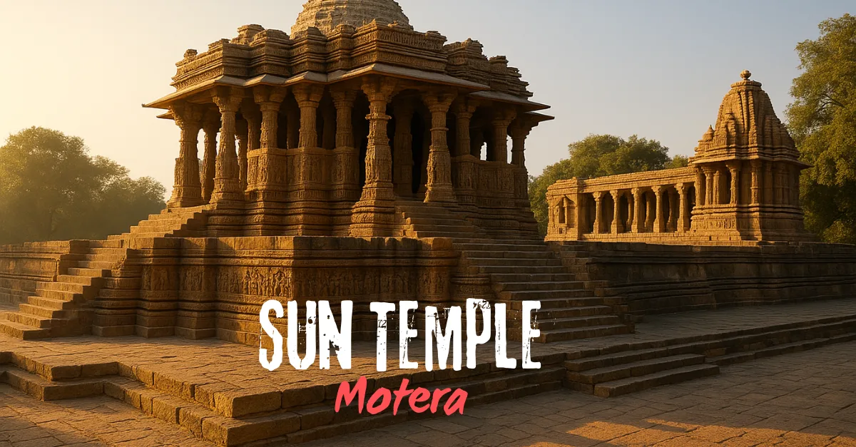 Sun Temple Modhera
